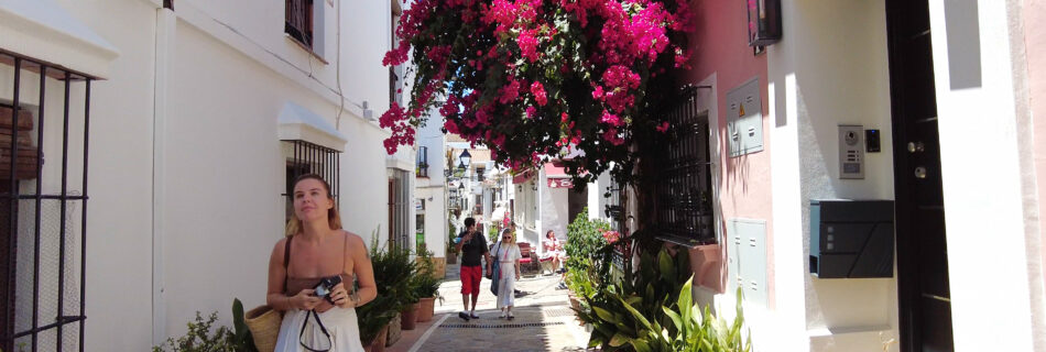 Marbella flower season