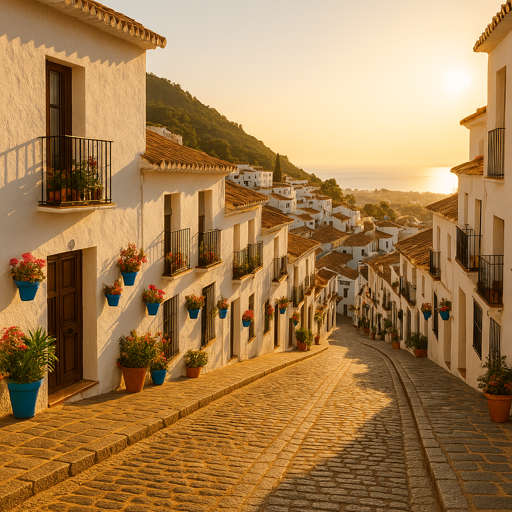 Mijas Pueblo: A Whitewashed Dream in the Hills of Málaga